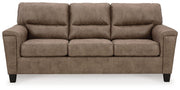Signature Design by Ashley® Navi - Fossil - Sofa | Meri Furniture
