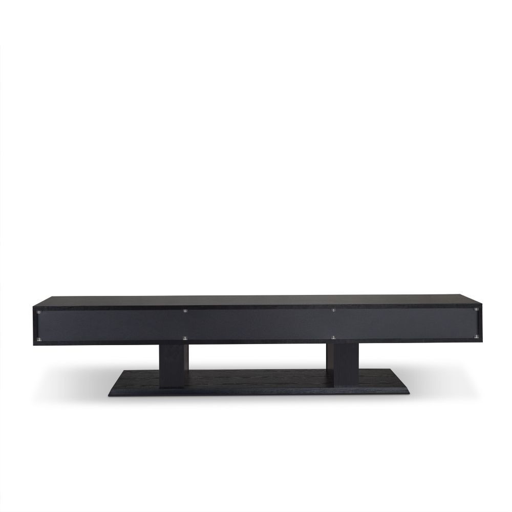 ACME Follian - TV Stand - Black | Meri Furniture