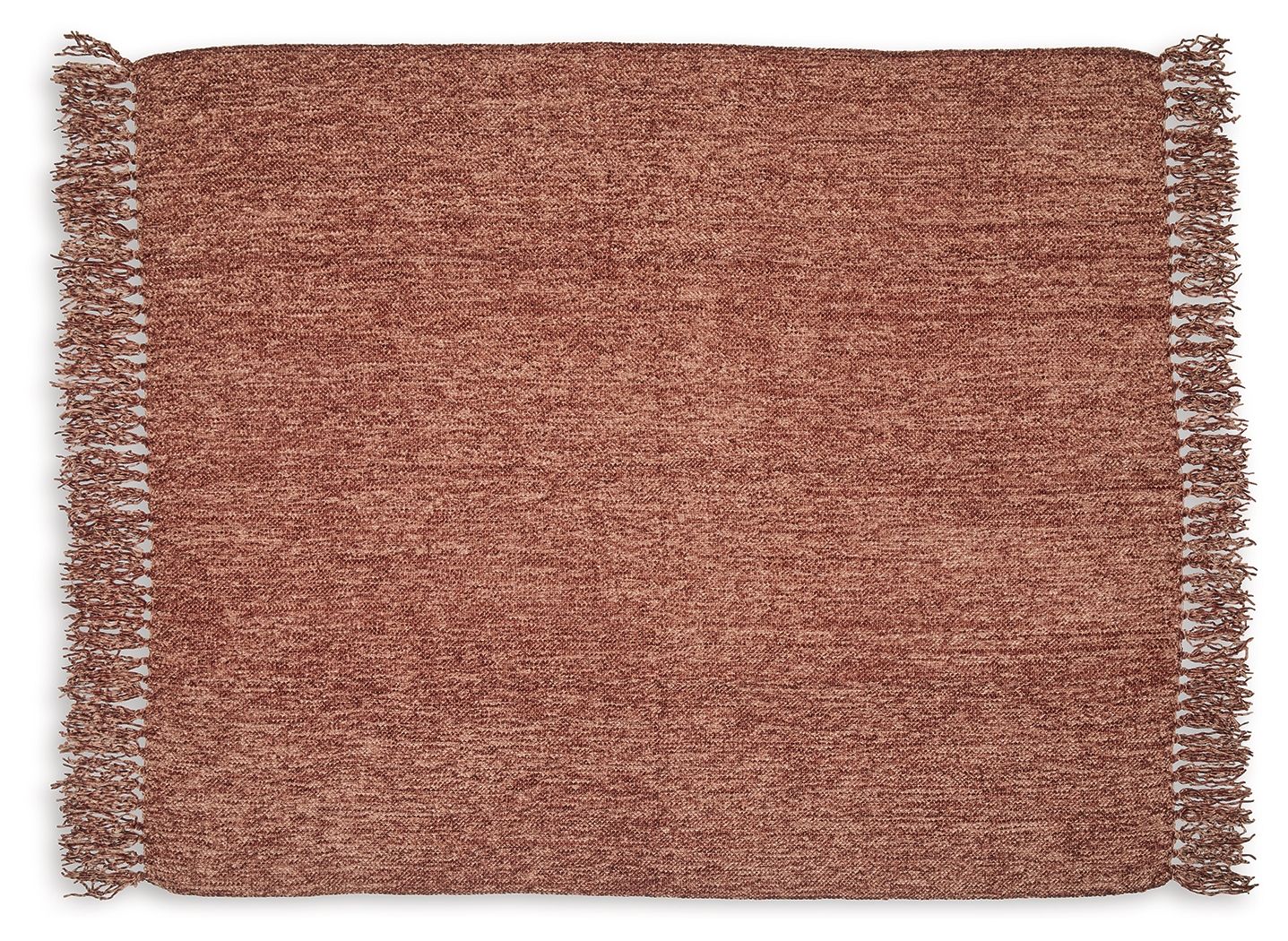 Signature Design by Ashley® Tamish - Rust - Throw | Meri Furniture