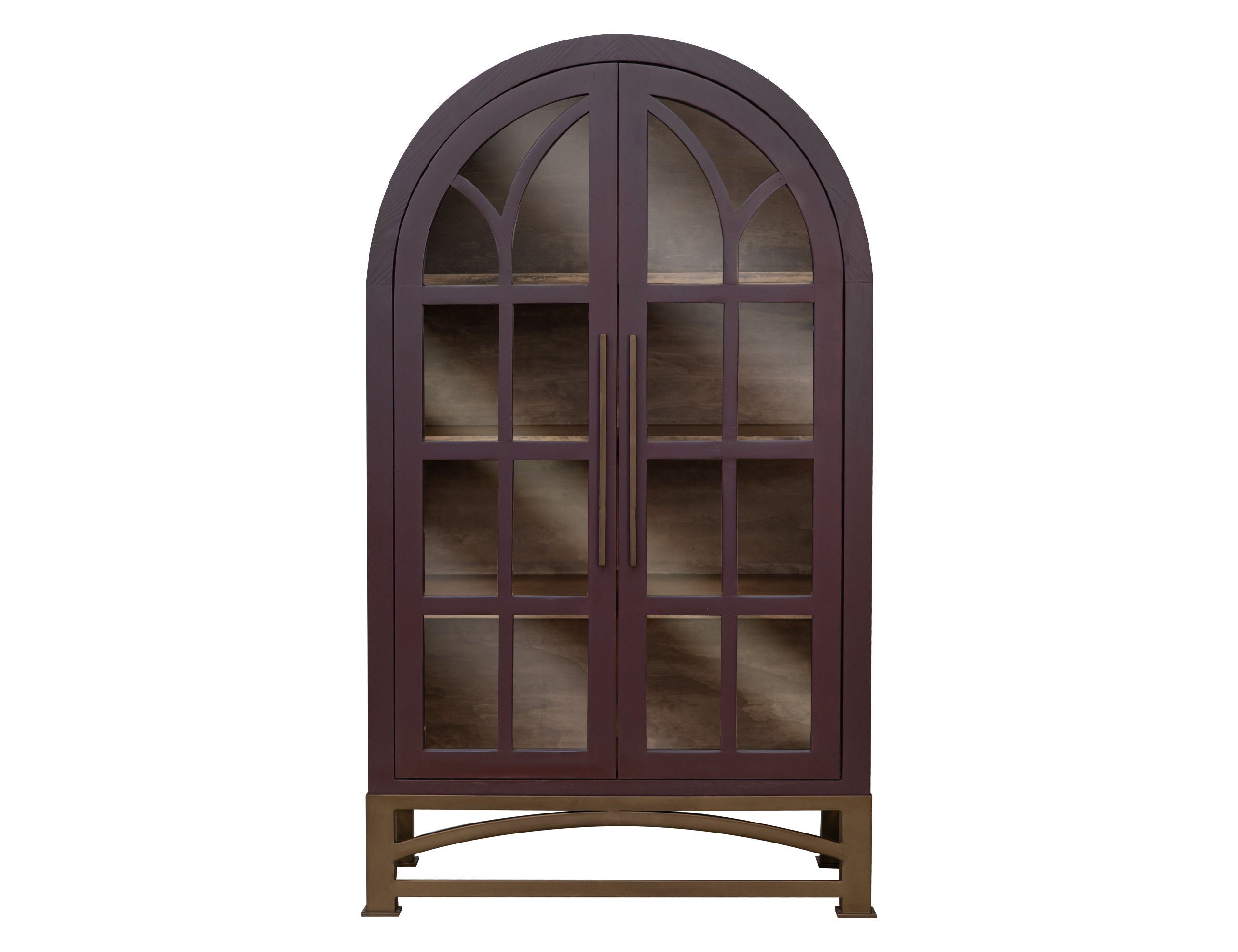 International Furniture Direct Obsidian - Cabinet | Meri Furniture