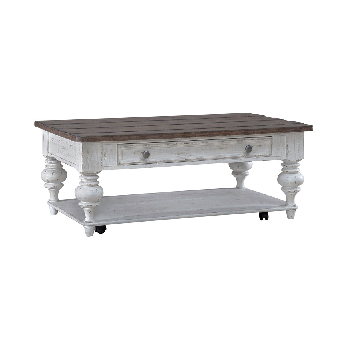 River Place - Cocktail Table - White