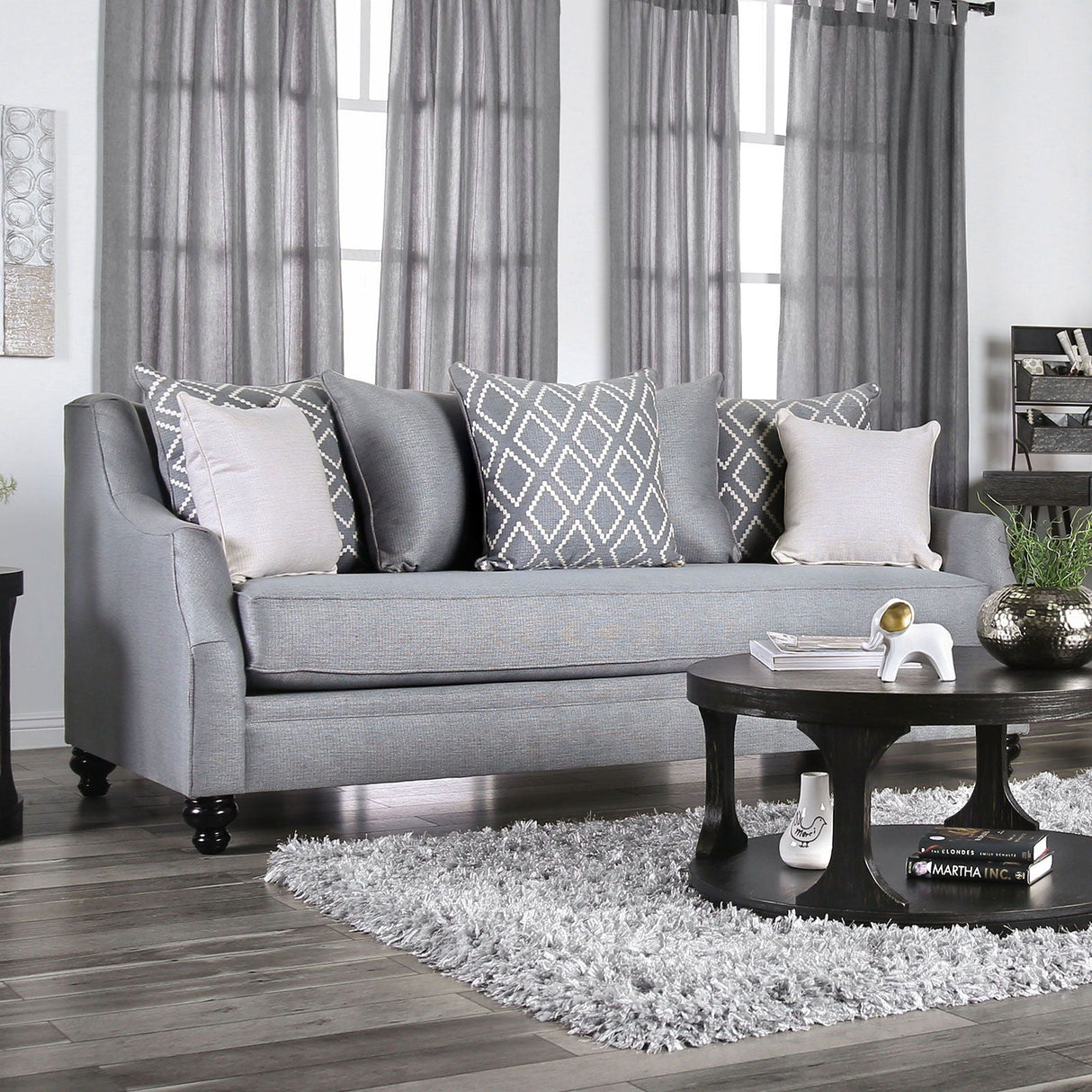 Furniture of America Nefyn - Sofa | Meri Furniture