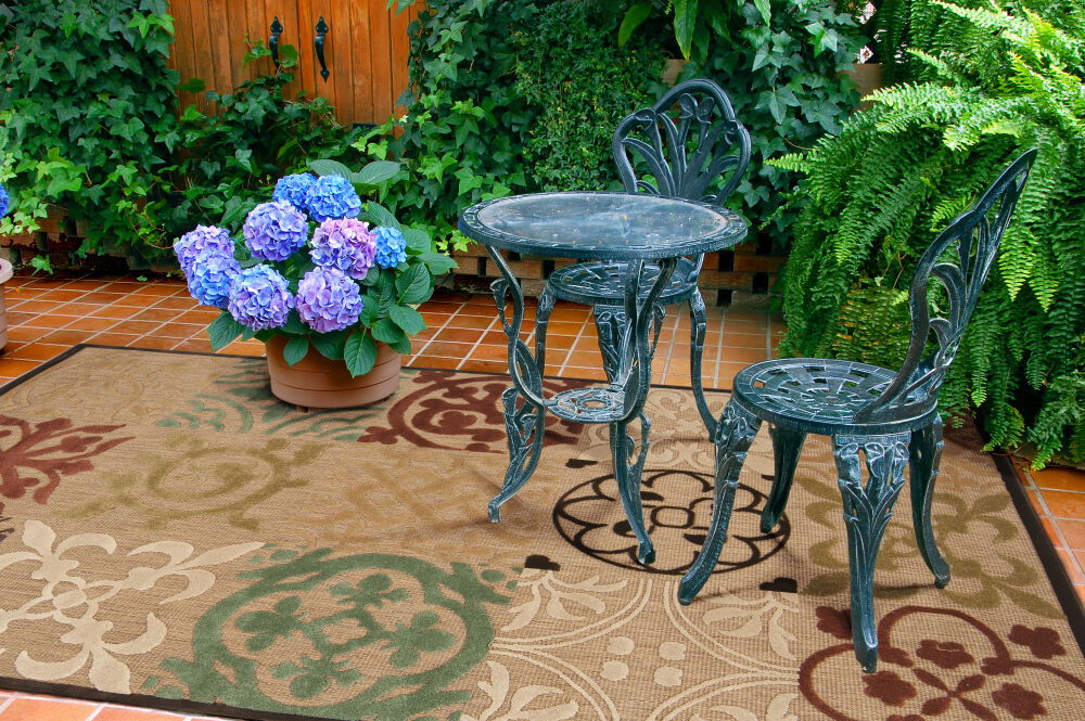 Portera Machine Woven Rug