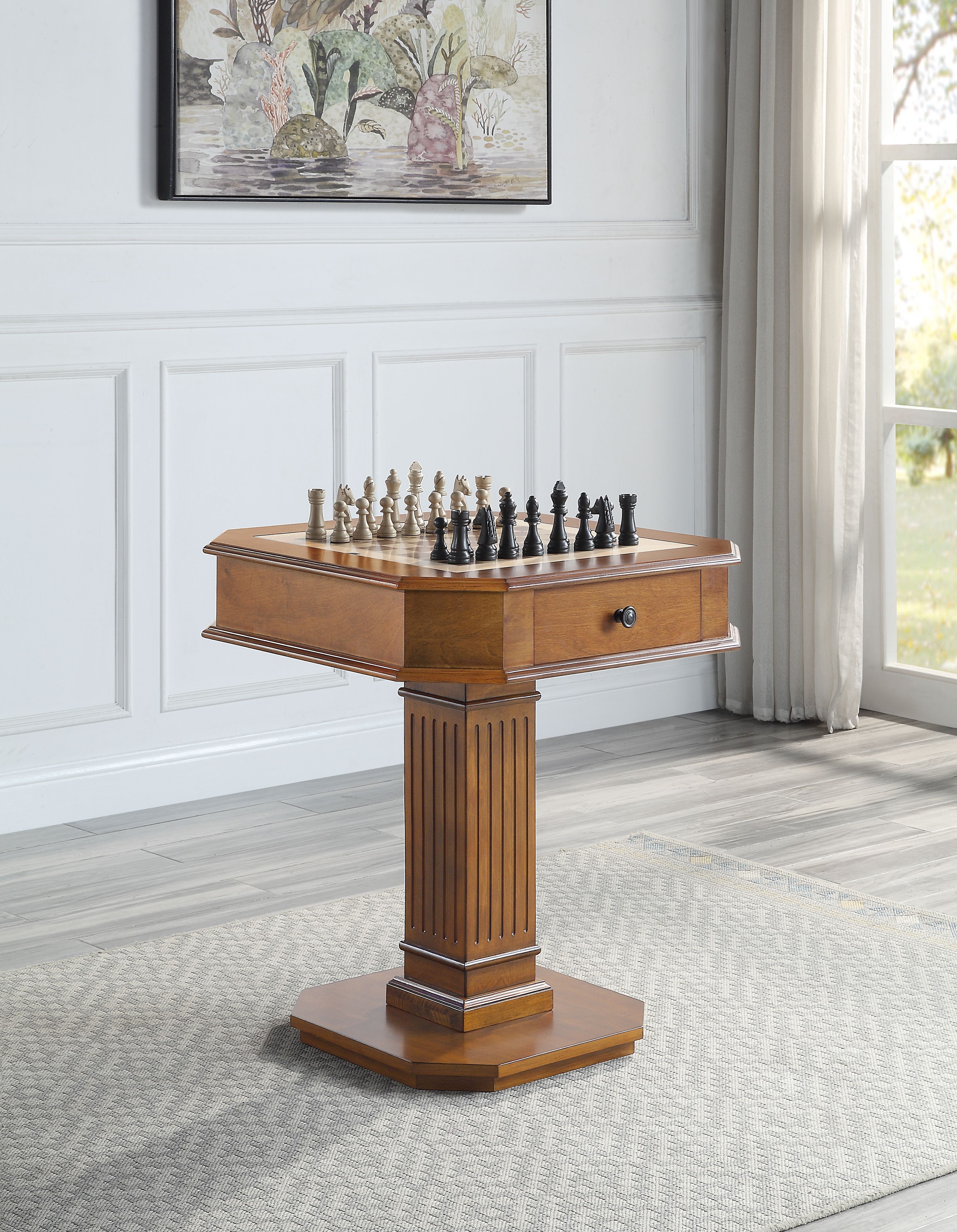 ACME Galini - Gaming Table. | Meri Furniture