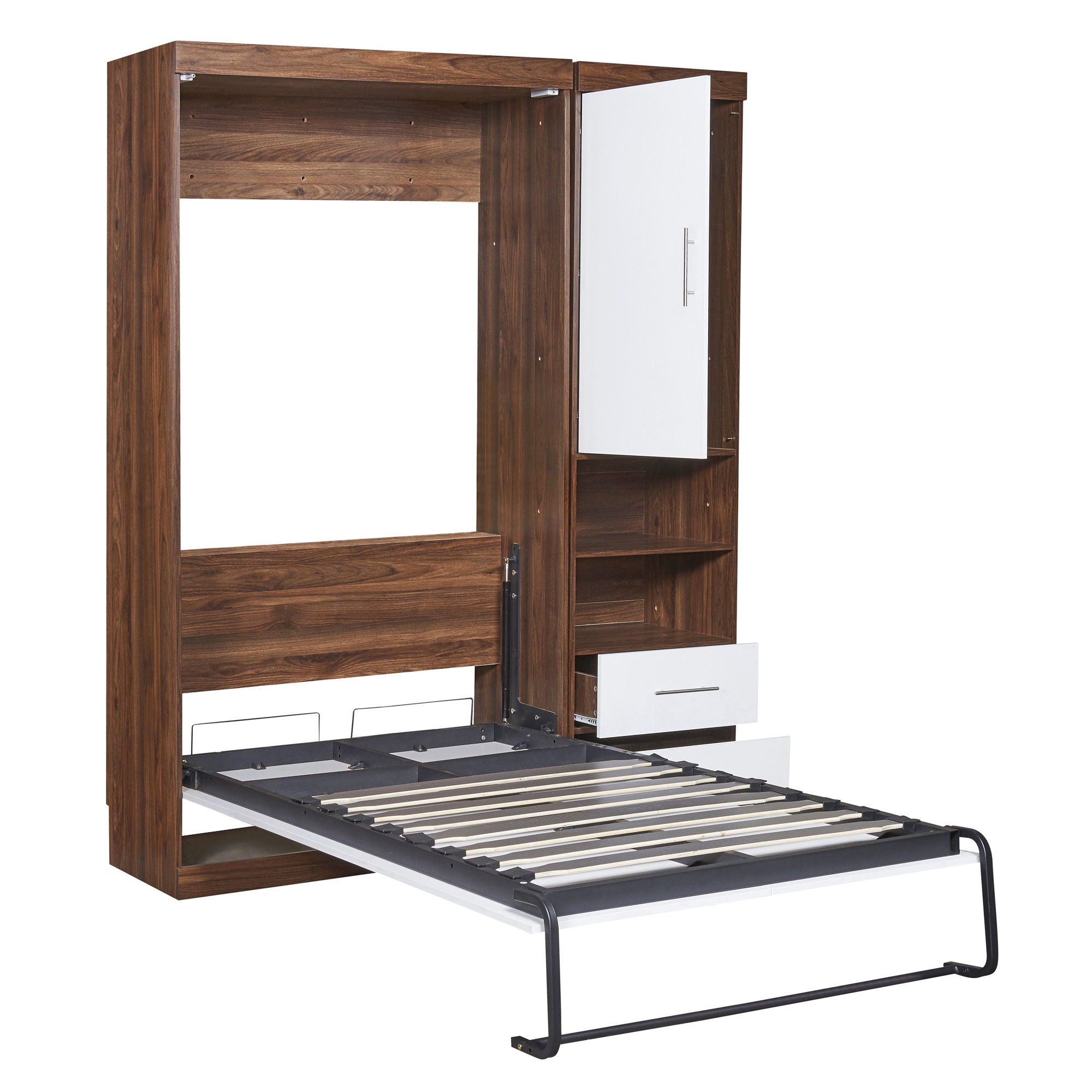 Murphy Wall Bed With Cabinet