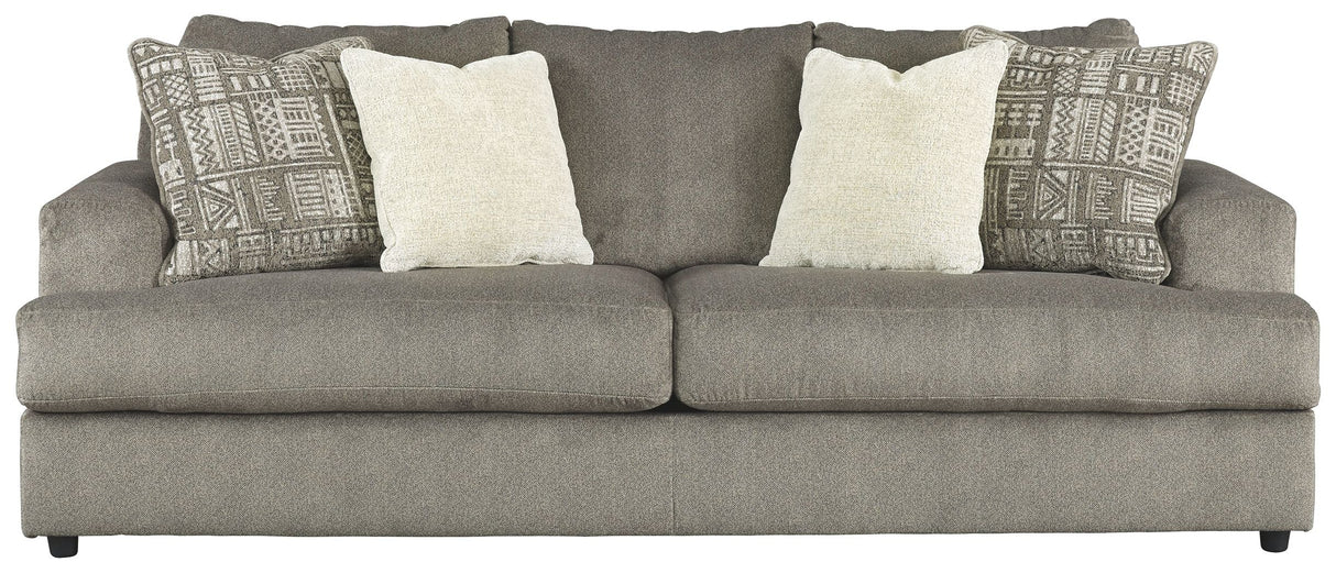 Ashley Furniture Soletren - Stationary Sofa | Meri Furniture