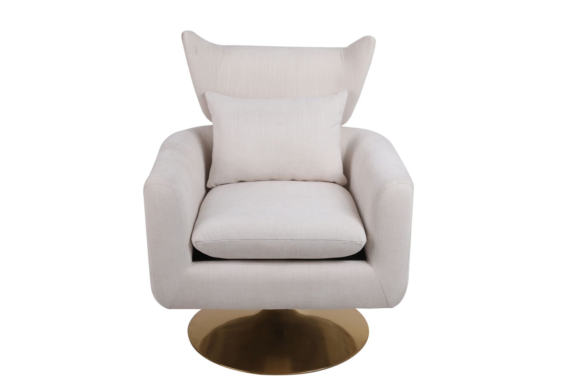 Classic Mid-Century 360 Degree Swivel Accent Chair