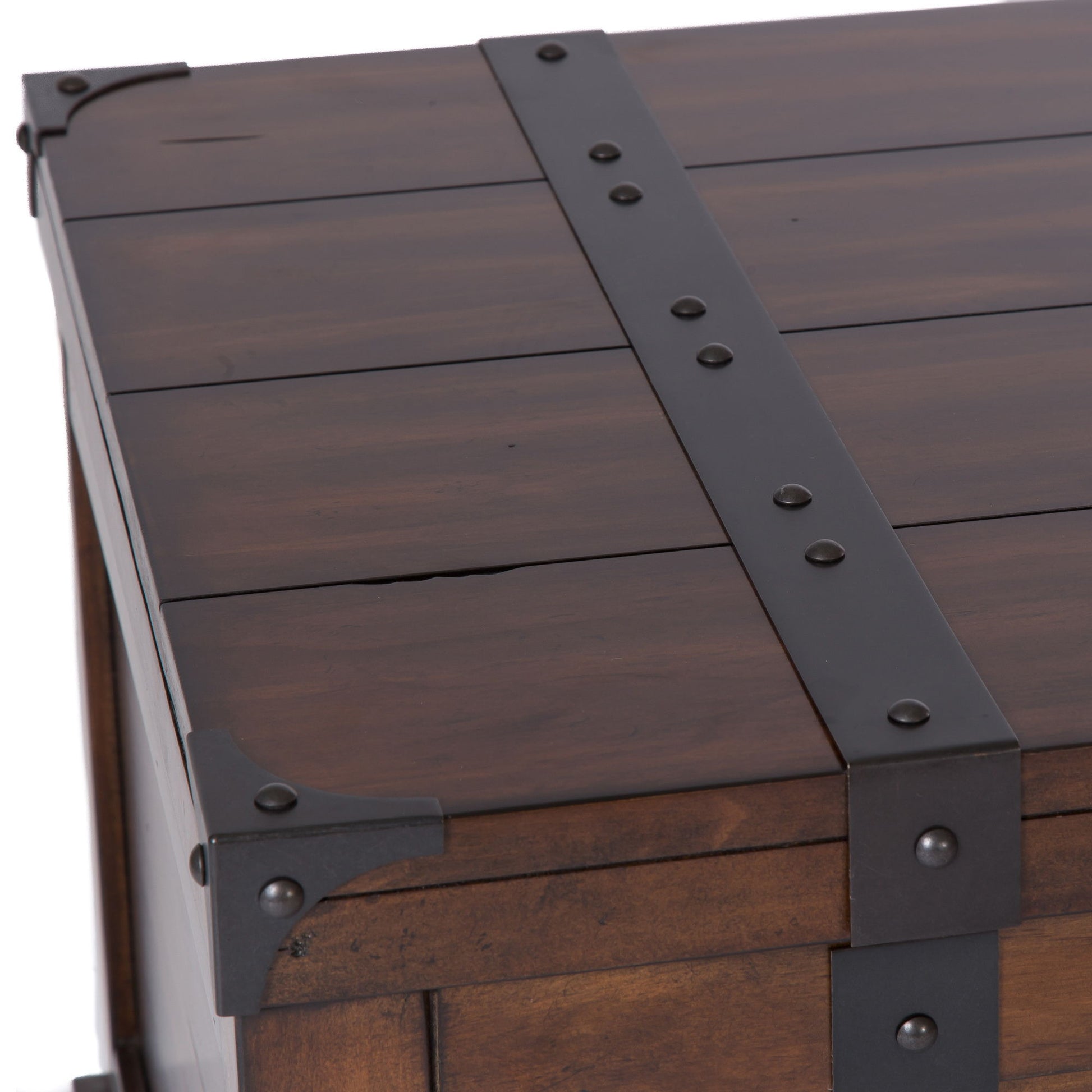 Liberty Furniture Aspen Skies - Storage Trunk | Meri Furniture