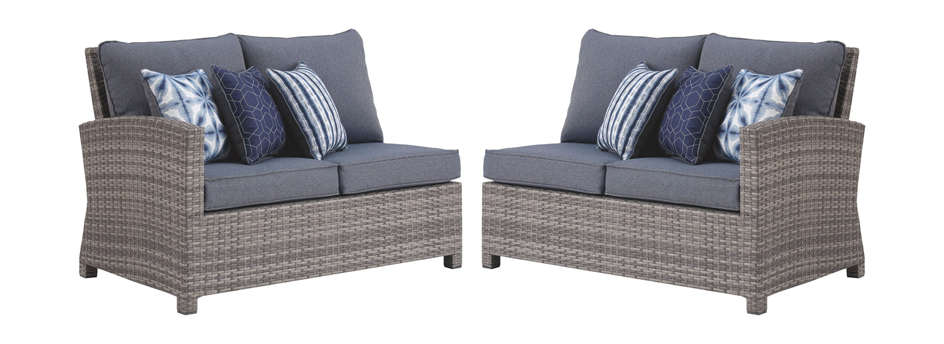 Signature Design by Ashley® Salem Beach - Gray - 3 Pc. - Sectional Lounge | Meri Furniture