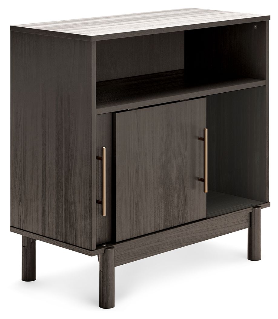 Signature Design by Ashley® Brymont - Dark Gray - Accent Cabinet | Meri Furniture