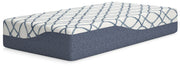 Sierra Sleep® by Ashley 12 Inch Chime Elite 2.0 - Foam Mattress | Meri Furniture