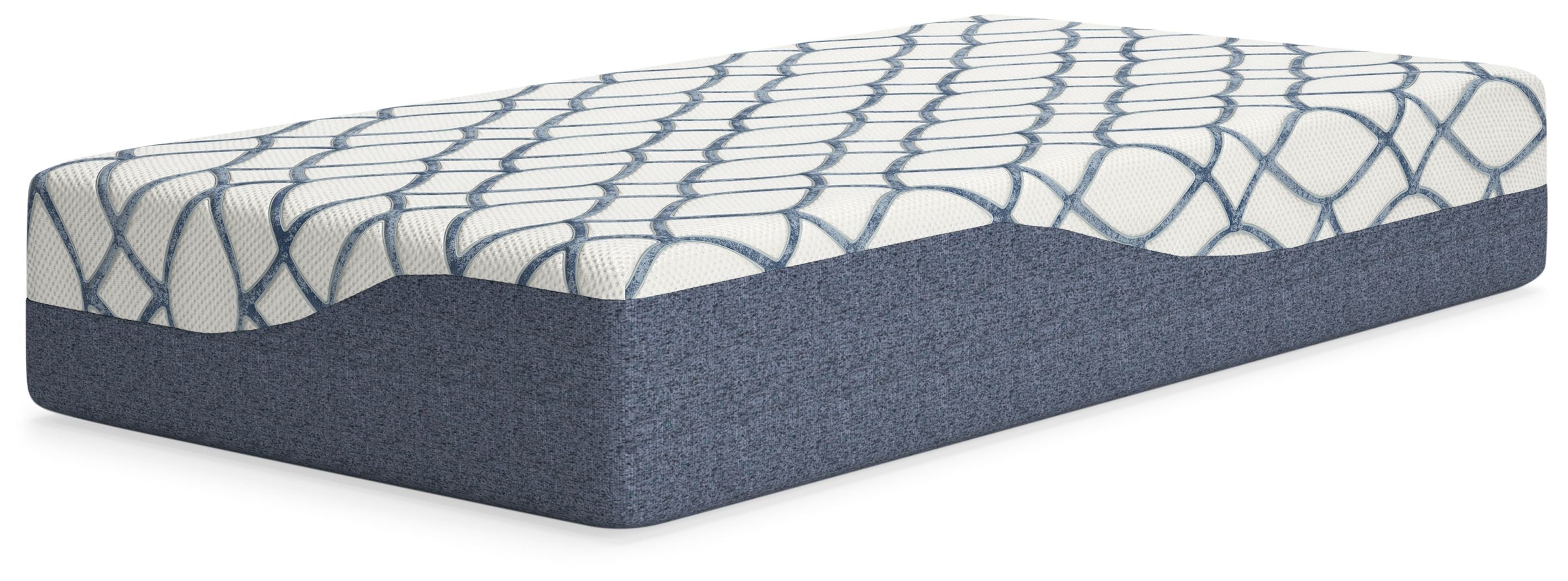 Sierra Sleep® by Ashley 12 Inch Chime Elite 2.0 - Foam Mattress | Meri Furniture