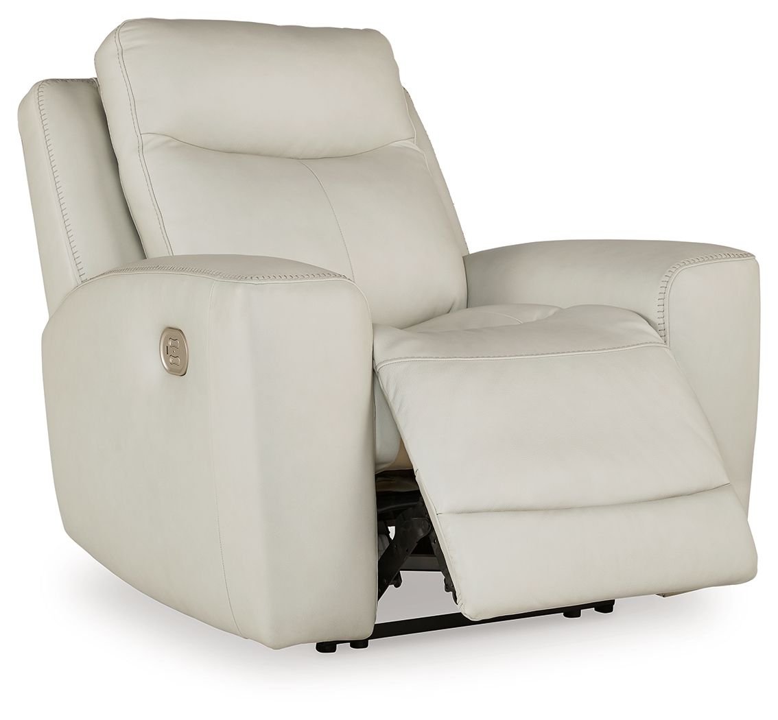 Signature Design by Ashley® Mindanao - Pwr Recliner/Adj Headrest | Meri Furniture