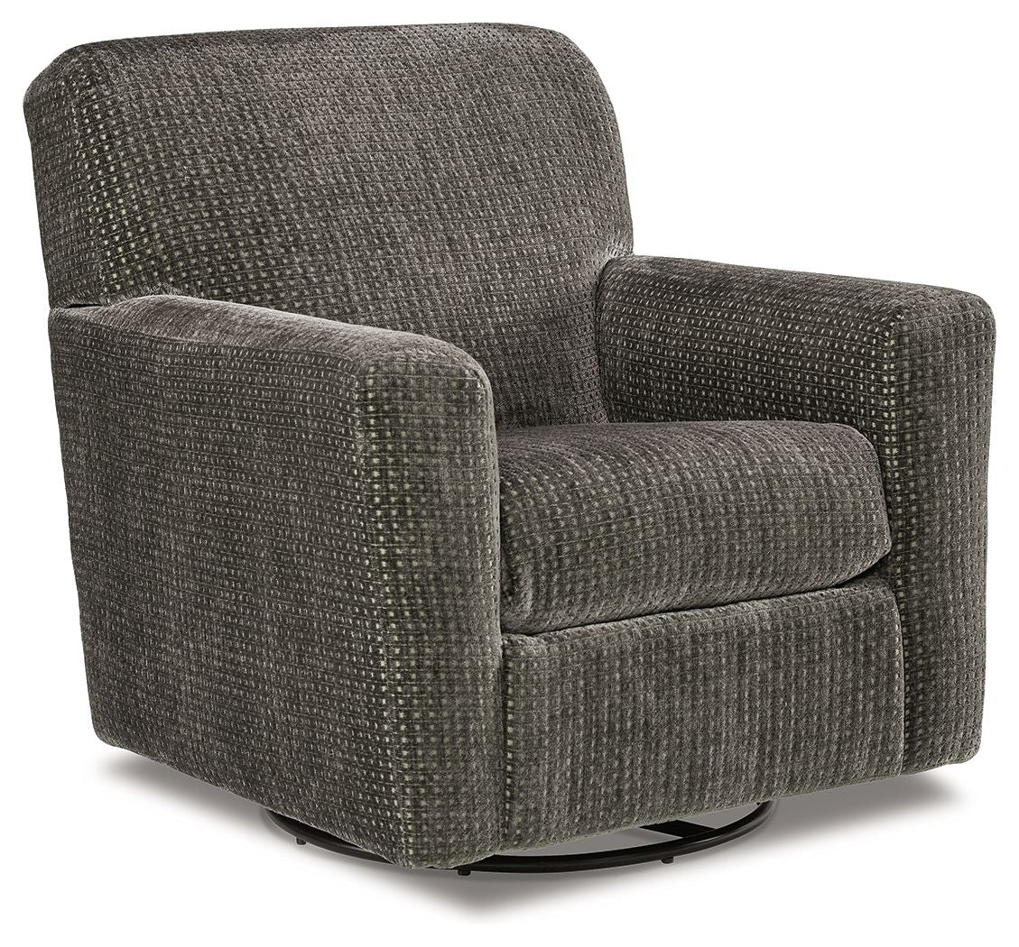 Ashley Furniture Herstow - Swivel Glider Accent Chair | Meri Furniture