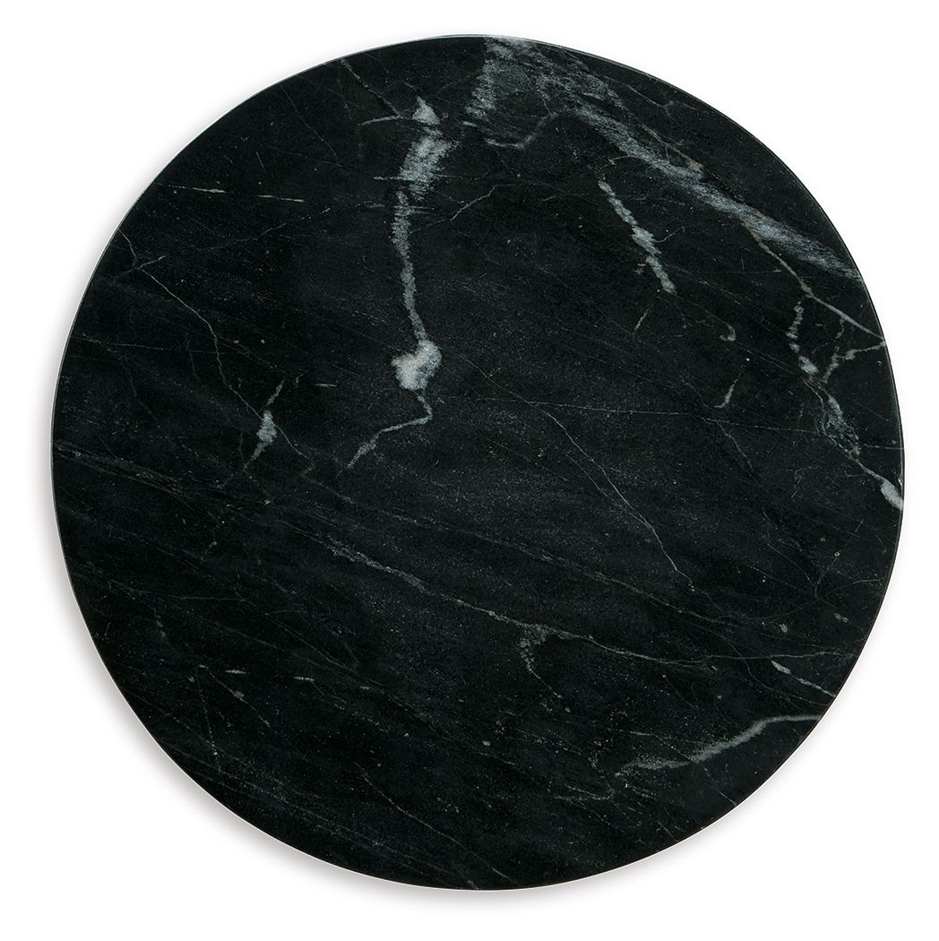 Signature Design by Ashley® Quinndon - Brown / Black - Accent Table | Meri Furniture