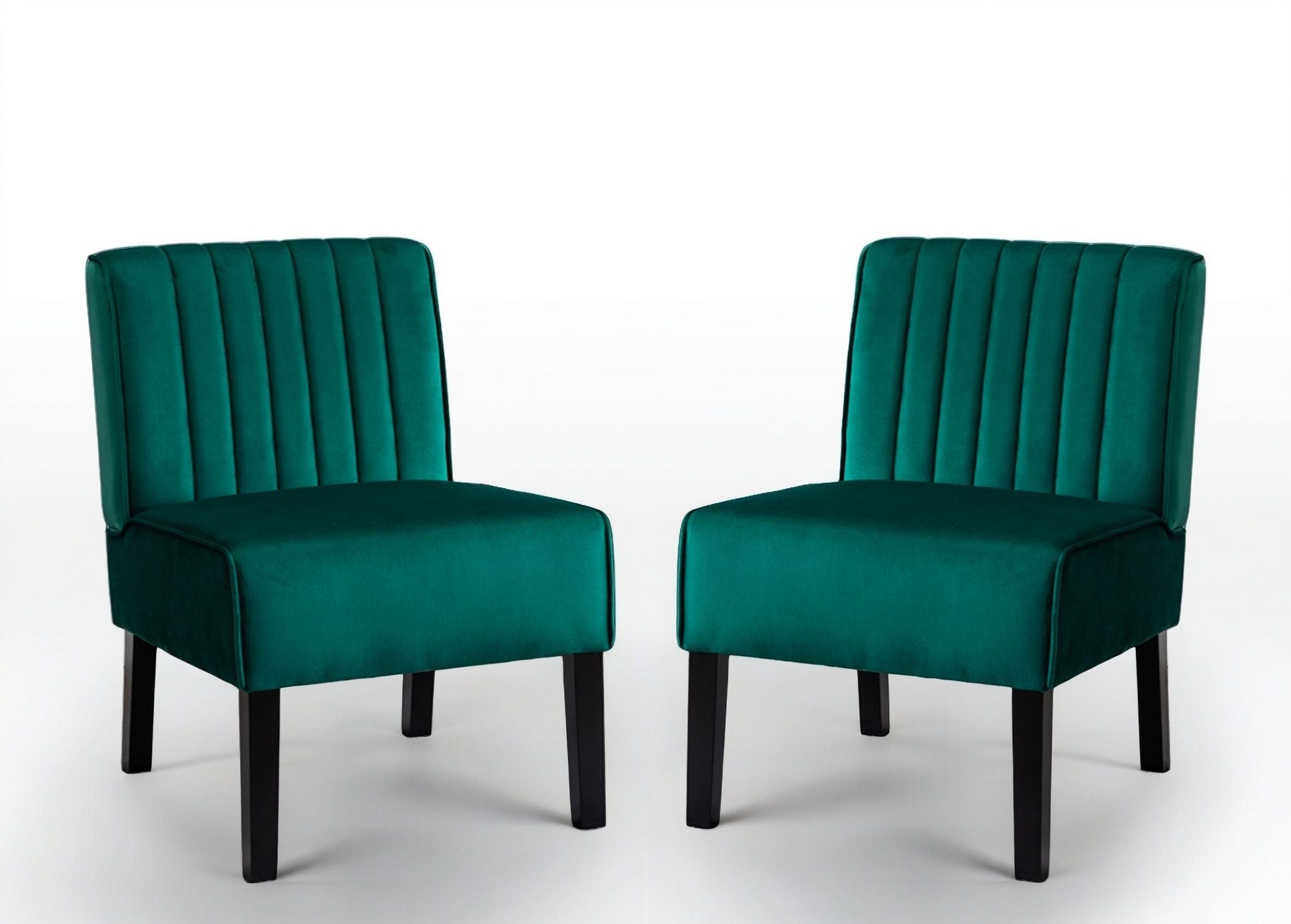 Reese - Mid-Century Modern Accent Chairs With Minimalist Design (Set of 2)
