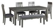 Signature Design by Ashley® Hallanden - Dining Room Set | Meri Furniture