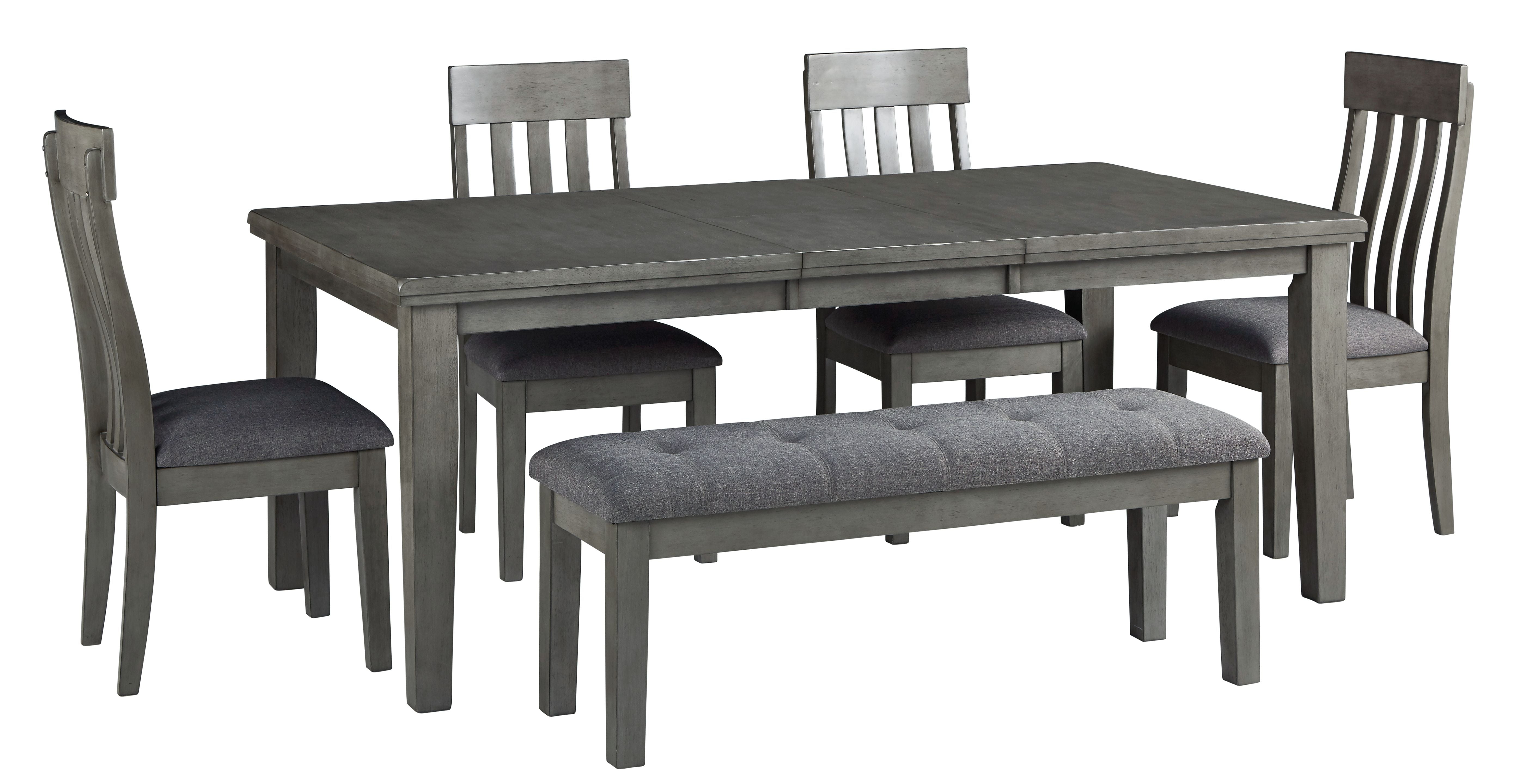 Signature Design by Ashley® Hallanden - Dining Room Set | Meri Furniture