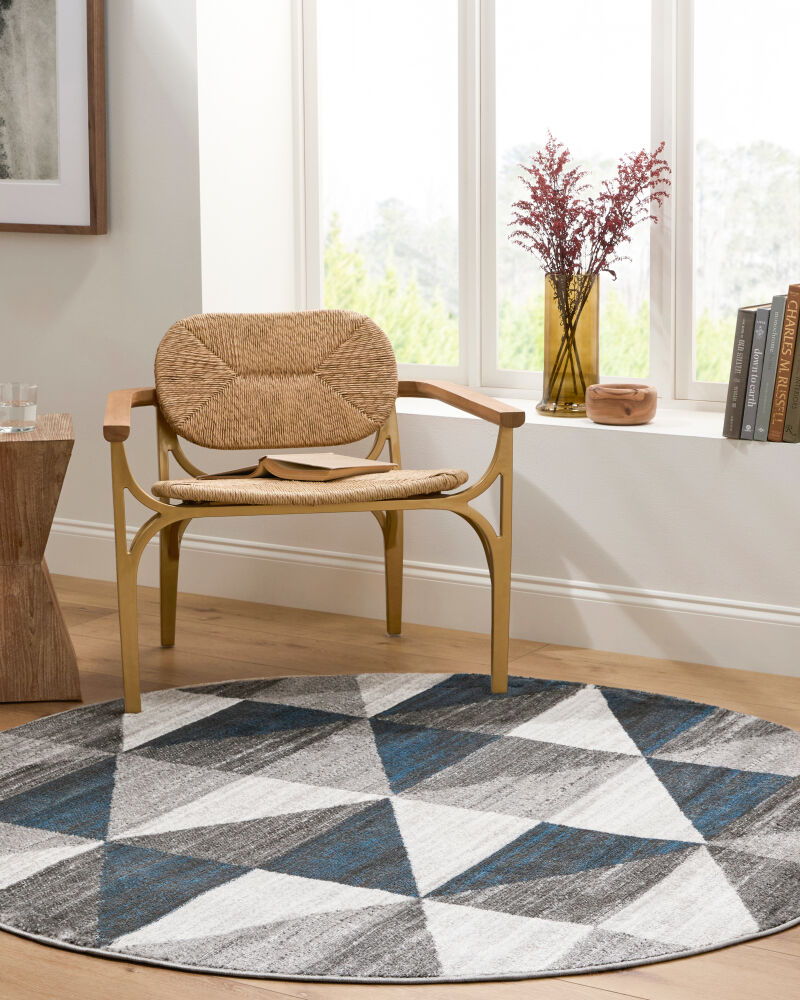 Monte Carlo Machine Woven Rug