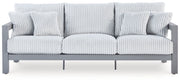 Hurley Park - Sofa With Cushion - Gray