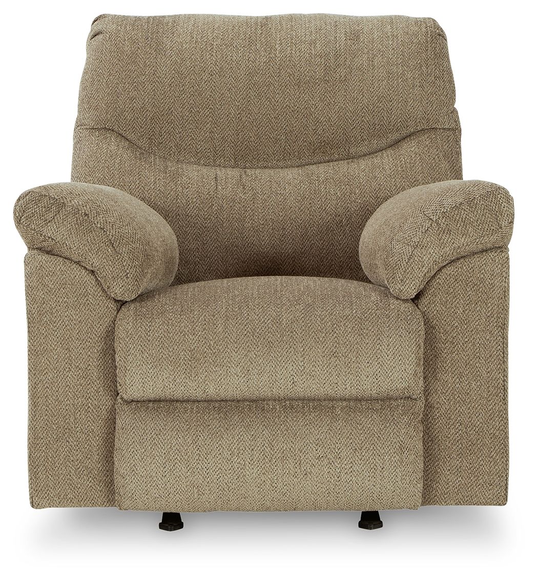 Signature Design by Ashley® Alphons - Rocker Recliner | Meri Furniture