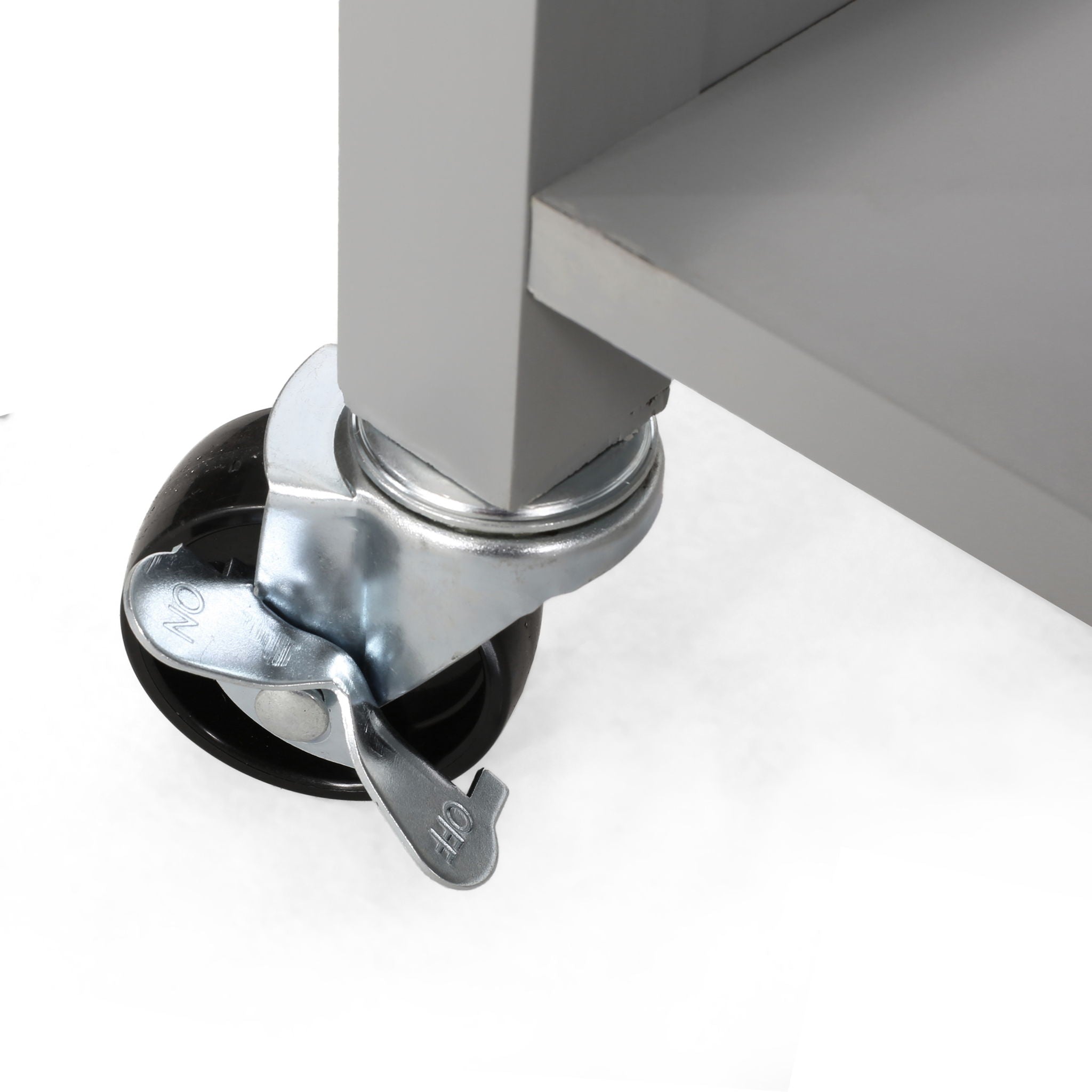 Contemporary Design Kitchen Cart With Wheels