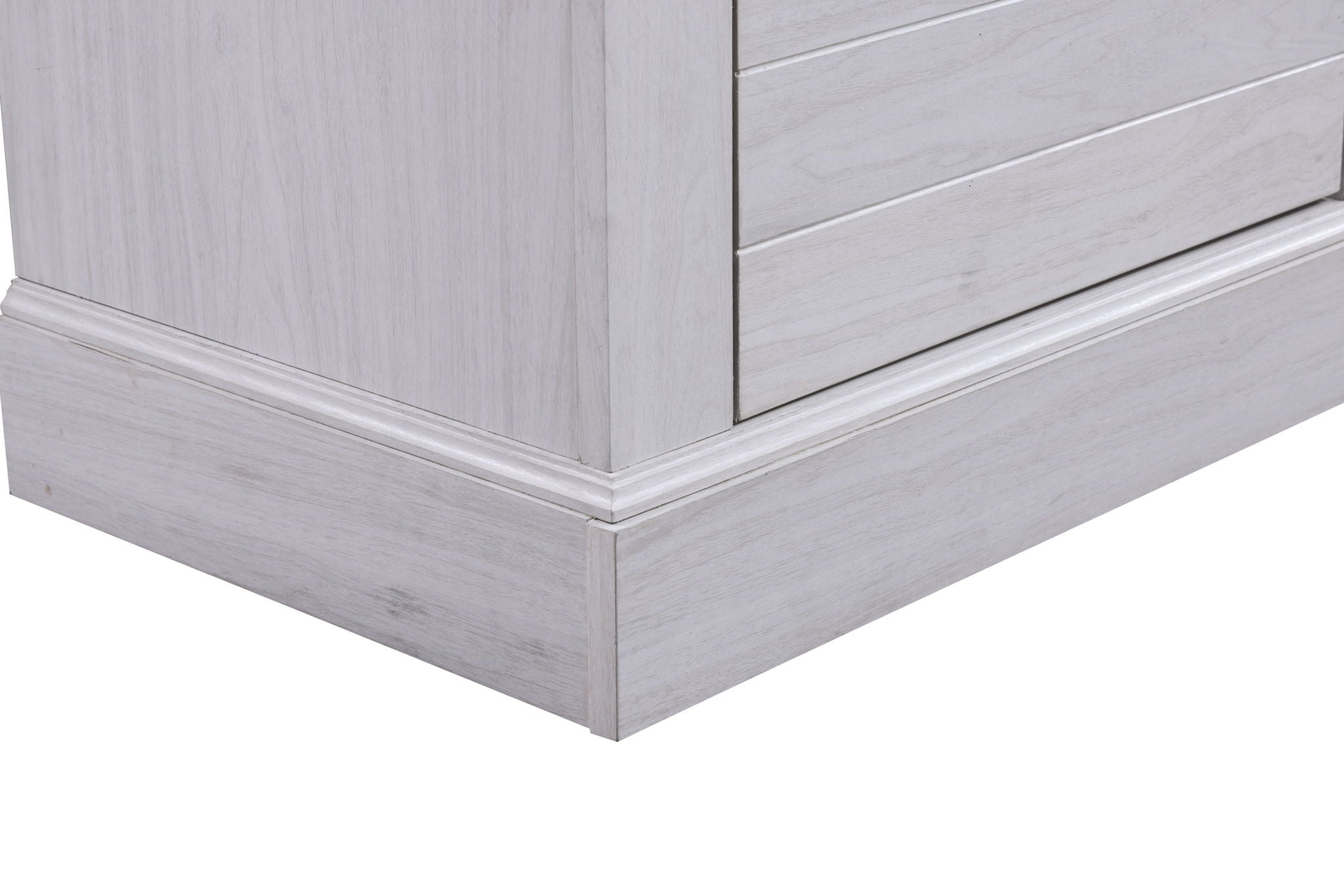 Terra - TV Stand Console With Fireplace - White Walnut