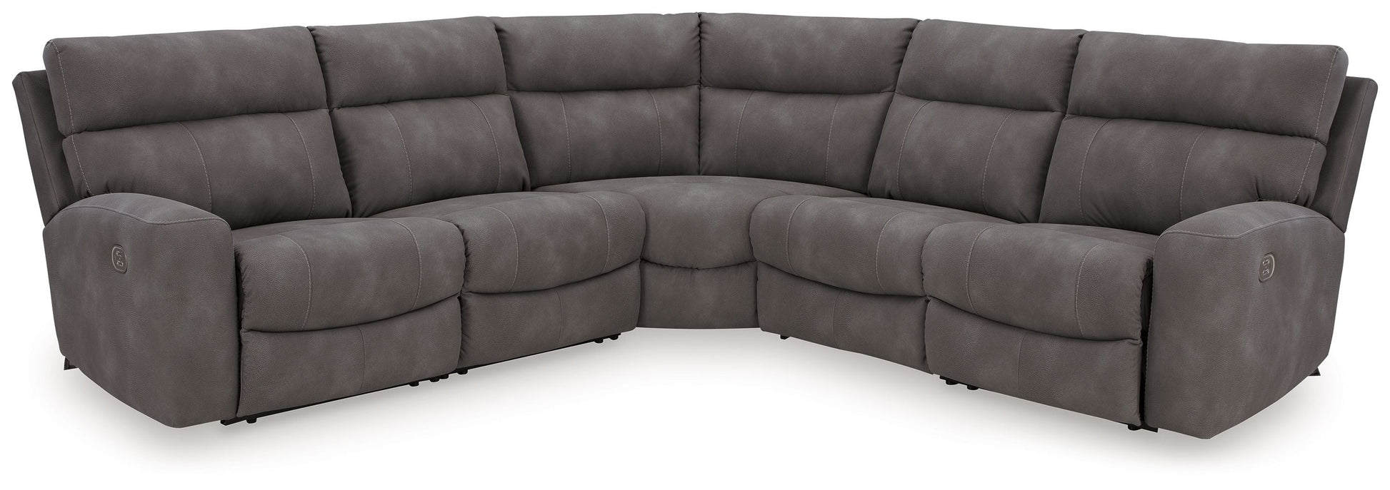 Signature Design by Ashley® Next-gen Durapella - Power Reclinering Sectional Set | Meri Furniture
