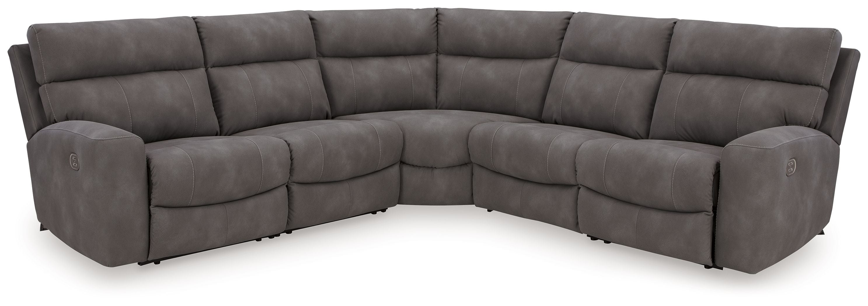 Signature Design by Ashley® Next-gen Durapella - Power Reclinering Sectional Set | Meri Furniture