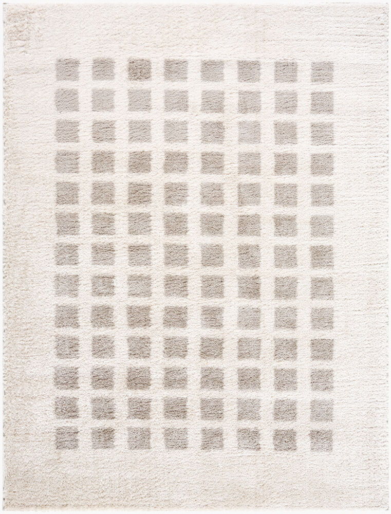 Fossay Shag Machine Woven Rug
