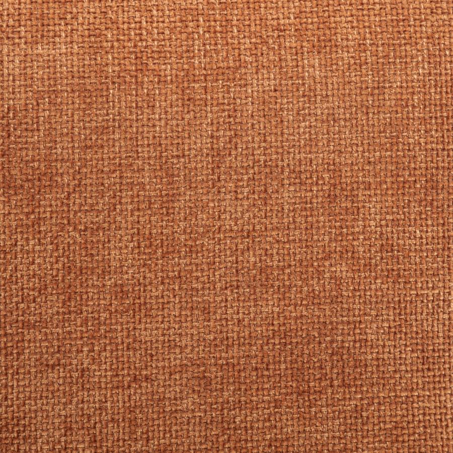 Octavia - Fabric Upholstered Track Arm Accent Chair