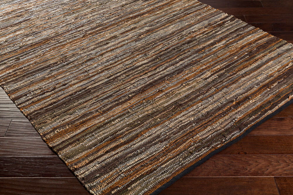 Log Cabin Handmade Rug