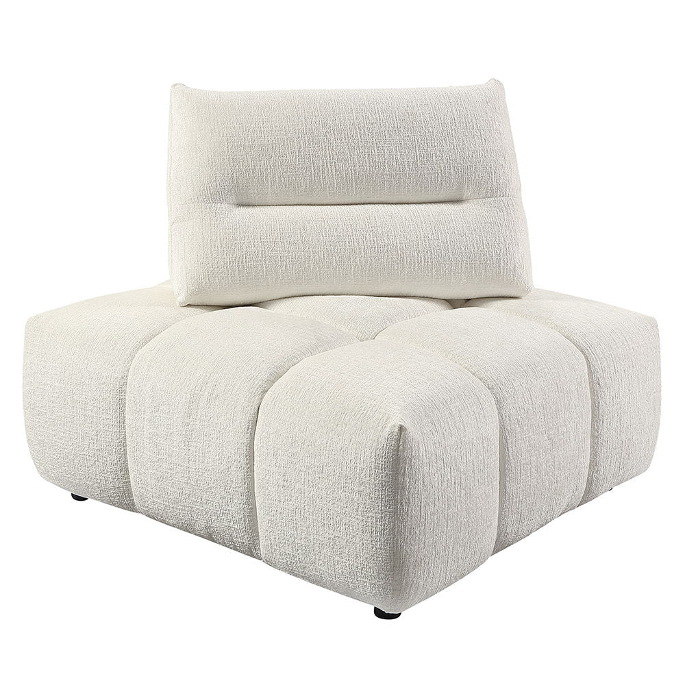 ACME Loanna - Modular - Wedge - White | Meri Furniture