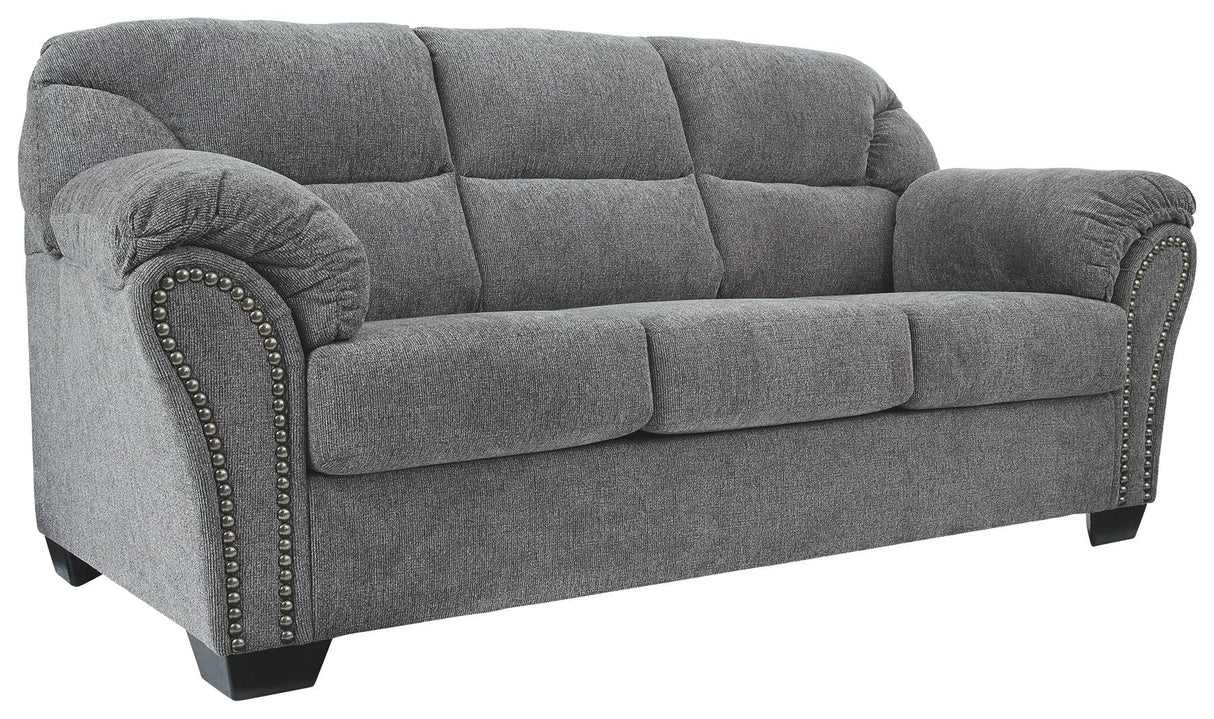Ashley Furniture Allmaxx - Pewter - Sofa | Meri Furniture