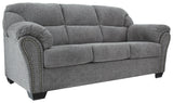Ashley Furniture Allmaxx - Pewter - Sofa | Meri Furniture