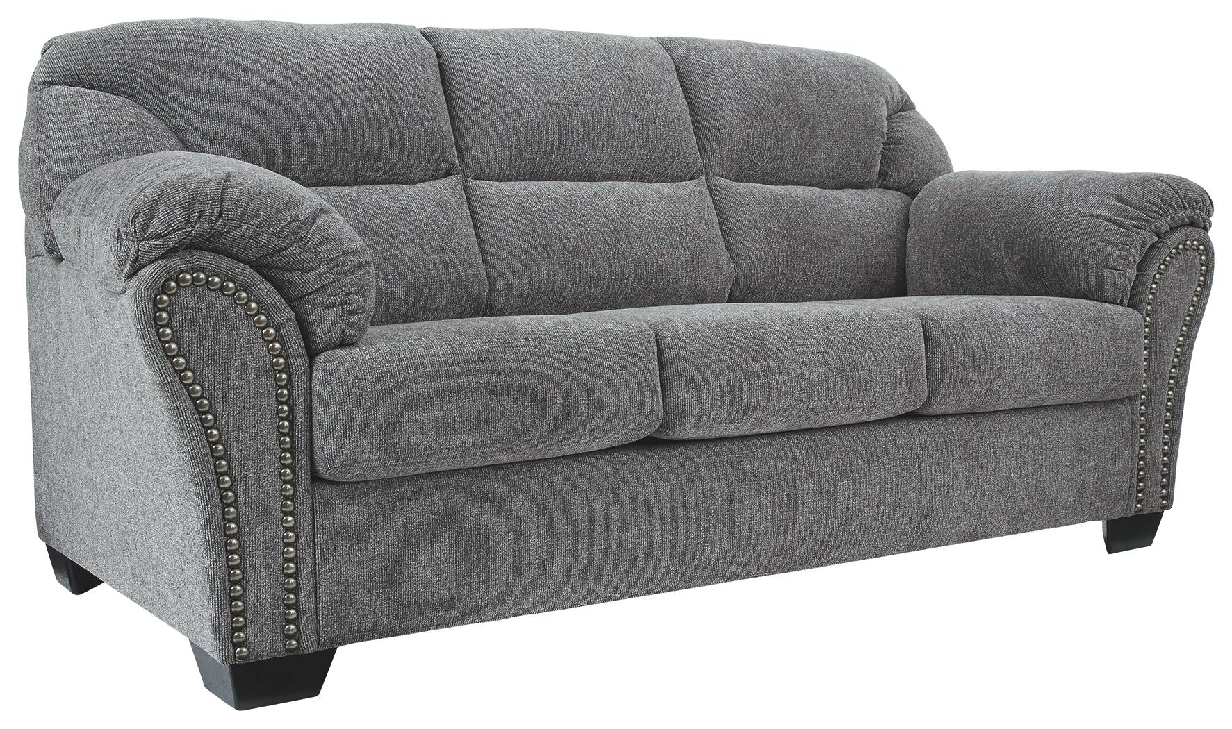 Ashley Furniture Allmaxx - Pewter - Sofa | Meri Furniture