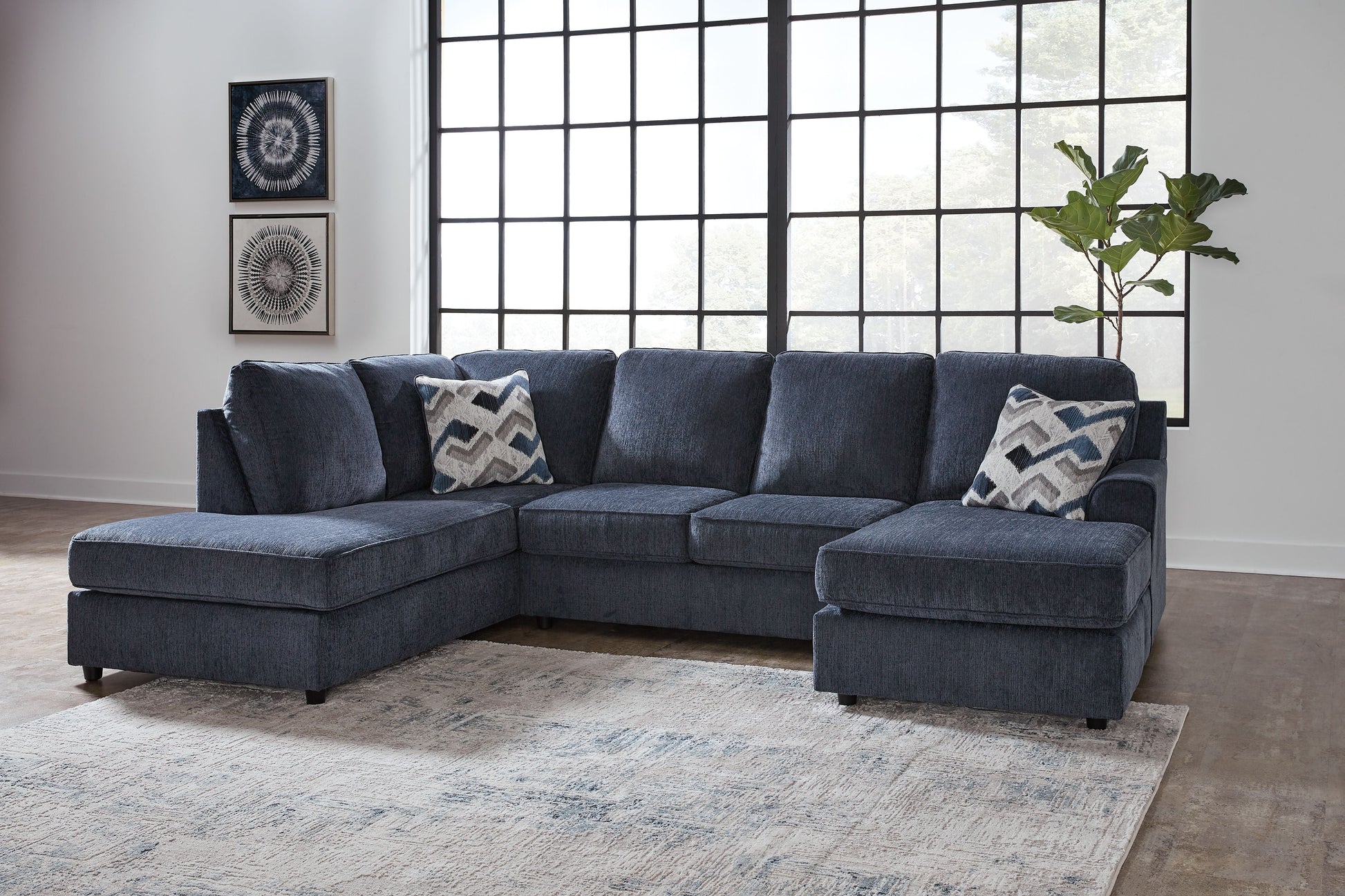 Signature Design by Ashley® Albar Place - Sectional | Meri Furniture
