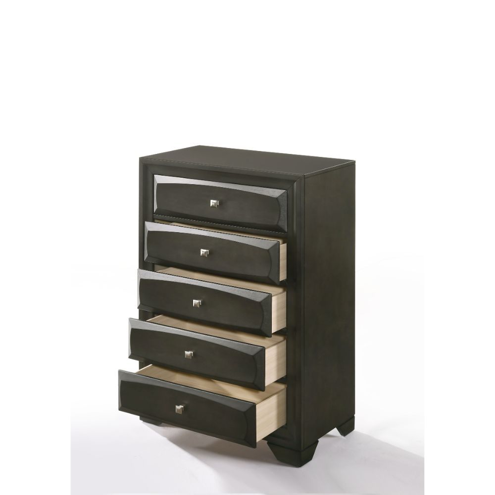ACME Soteris - Chest - Antique Gray | Meri Furniture