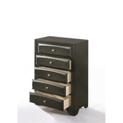 ACME Soteris - Chest - Antique Gray | Meri Furniture