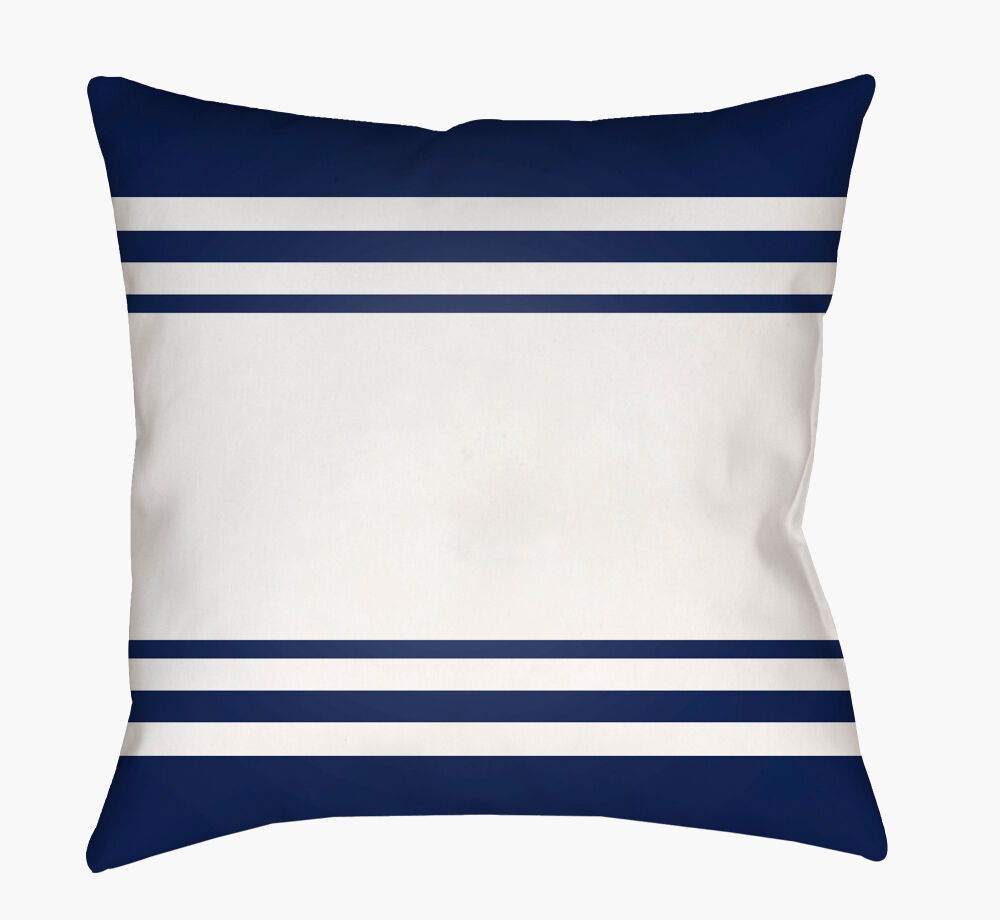 Lake Stripes Pillow