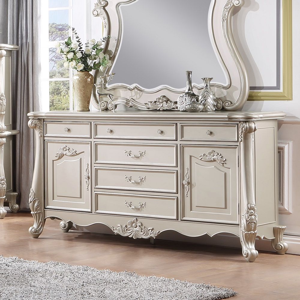 ACME Bently - Dresser - Champagne | Meri Furniture