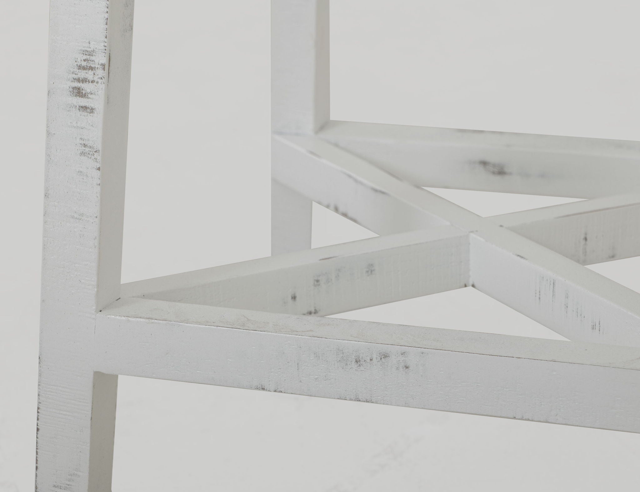 Pueblo - Wooden Seat & Base Stool (Set of 2)