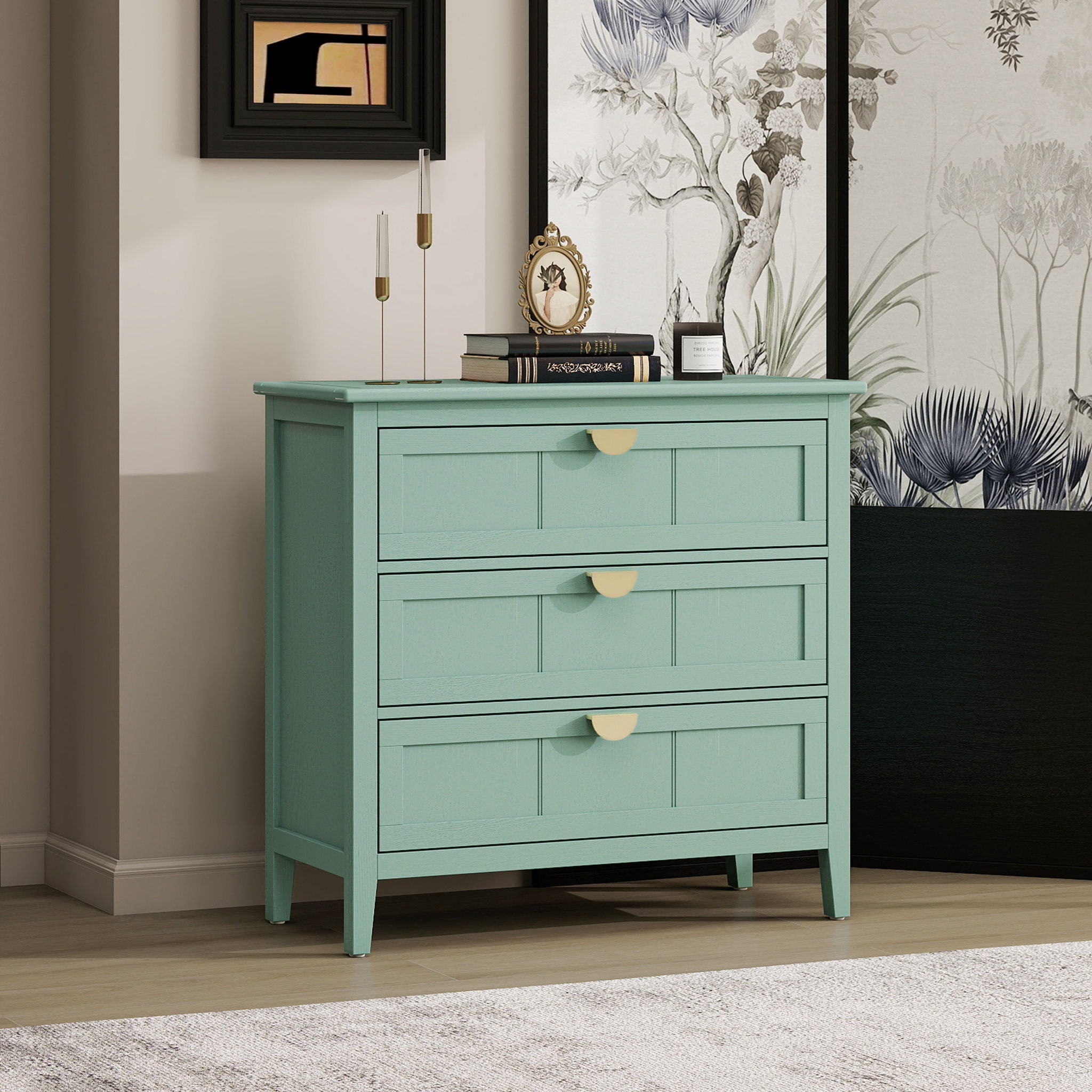 Classic 3 Drawer Cabinet