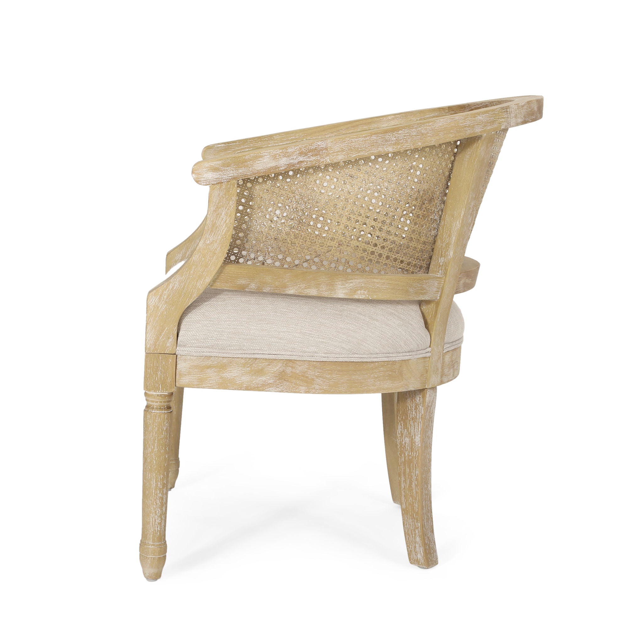 Accent Chair - Beige / Natural