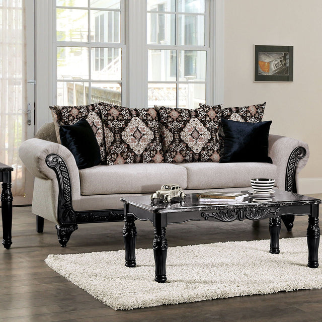 Furniture of America Molfetta - Sofa | Meri Furniture