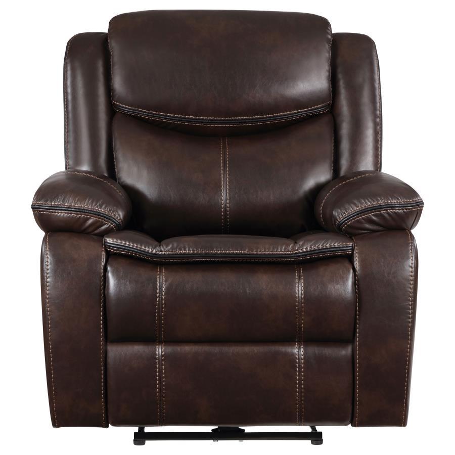 Coaster Fine Furniture Sycamore - Upholstered Power Recliner Chair | Meri Furniture