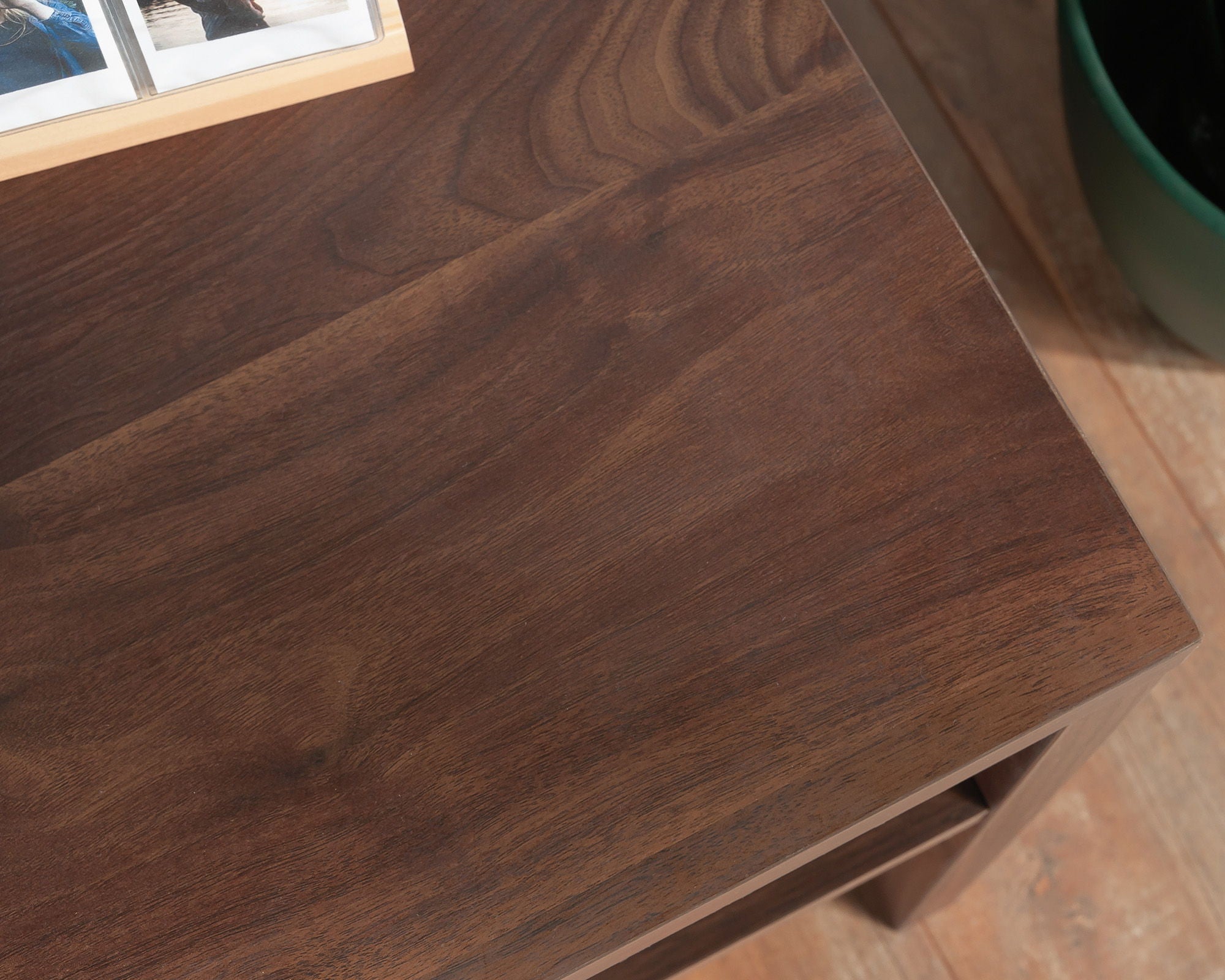 TV Credenza with Drawers in Grand Walnut