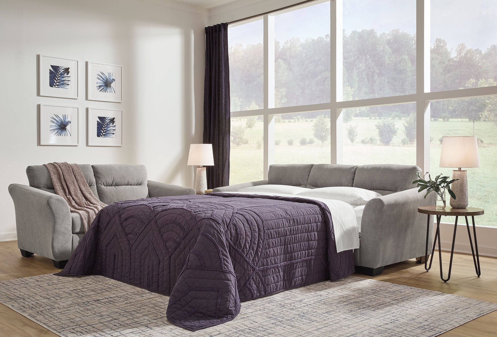 Signature Design by Ashley® Miravel - Sofa Sleeper | Meri Furniture