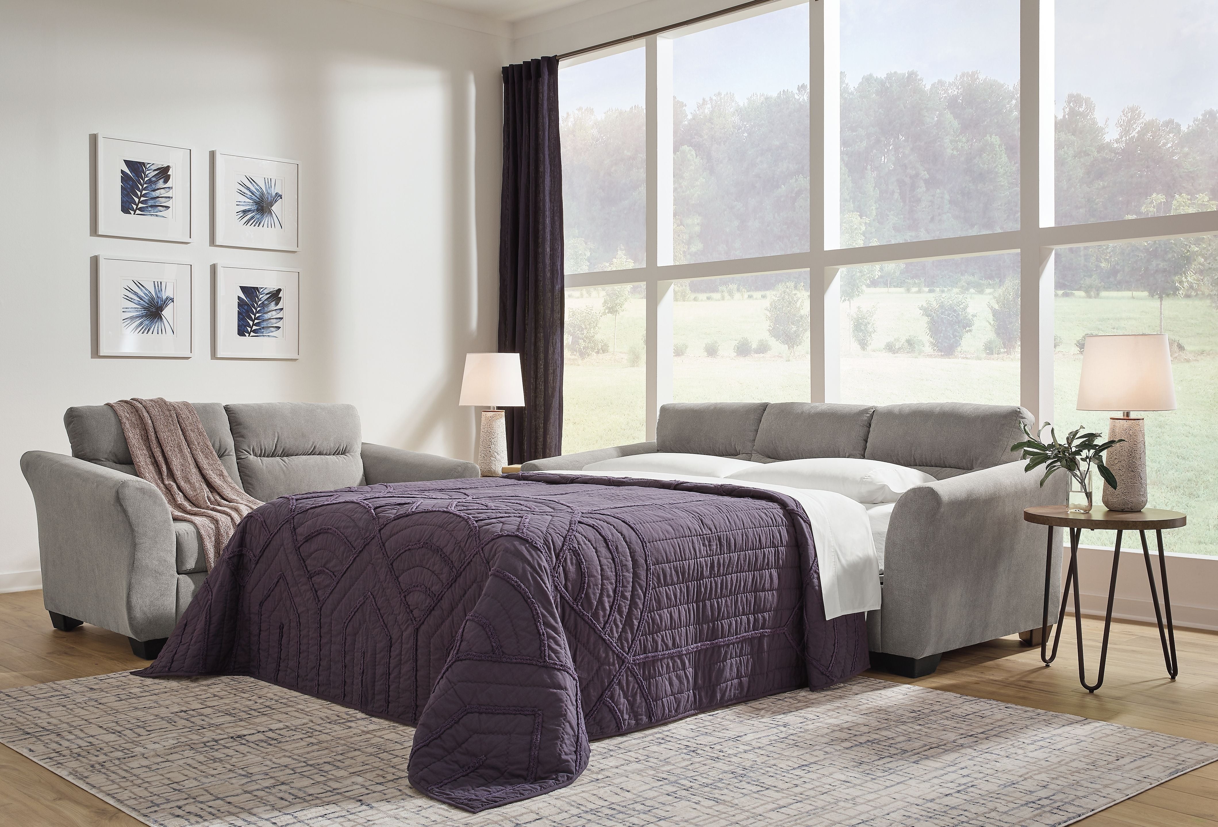 Signature Design by Ashley® Miravel - Sofa Sleeper | Meri Furniture