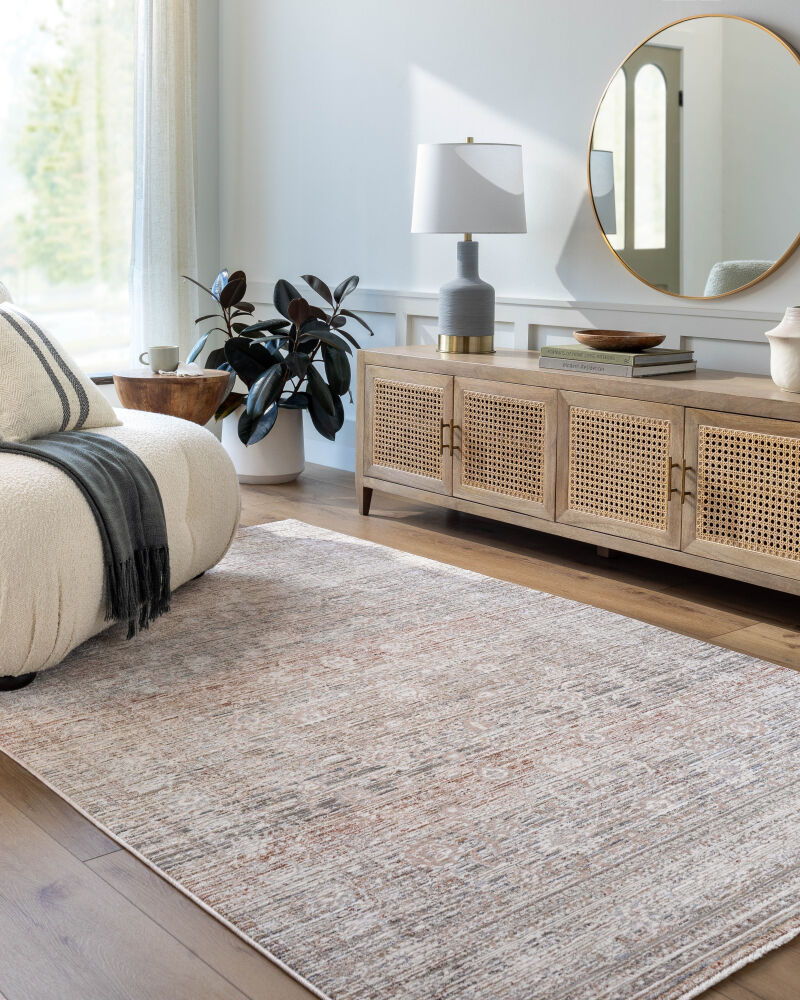 Presidential Machine Woven Rug